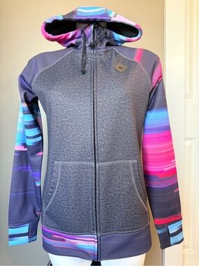 Burton Dry Ride Zip Up Hooded Ski Snow Jacket Women’s
